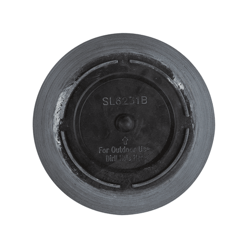 Beliani Conjunto de 2 vasos para plantas KATALIMA