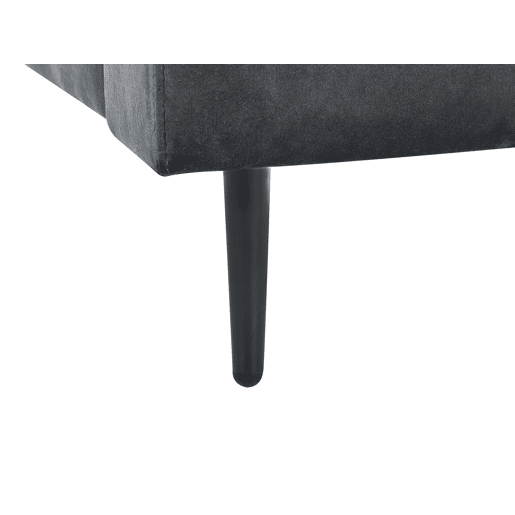 Chaise longue GUERET Veludo Cinzento Chaise longue GUERET Veludo Cinzento