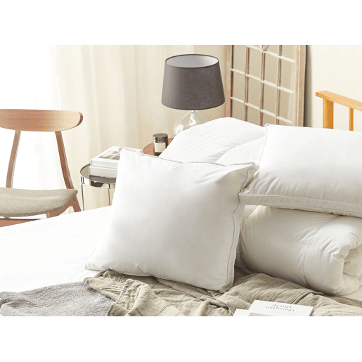 Almofada VIHREN Baixa 50 x 60 cm Branco