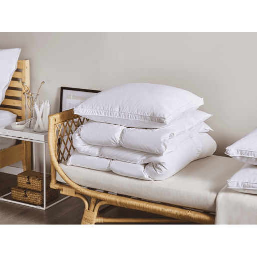 Almofada VIHREN Baixa 50 x 60 cm Branco