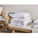 Beliani Almohada VIHREN Beliani Almohada VIHREN Blanco