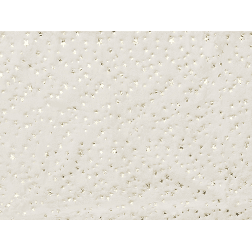 Manta ALAZEYA 150 x 200 cm Creme claro