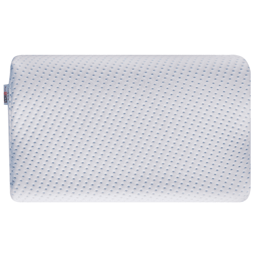 Almofada KANGTO Alta Espuma de memória 30 x 50 cm Branco