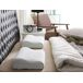 Beliani Almohada de espuma de memoria KANGTO Beliani Almohada de espuma de memoria KANGTO Blanco