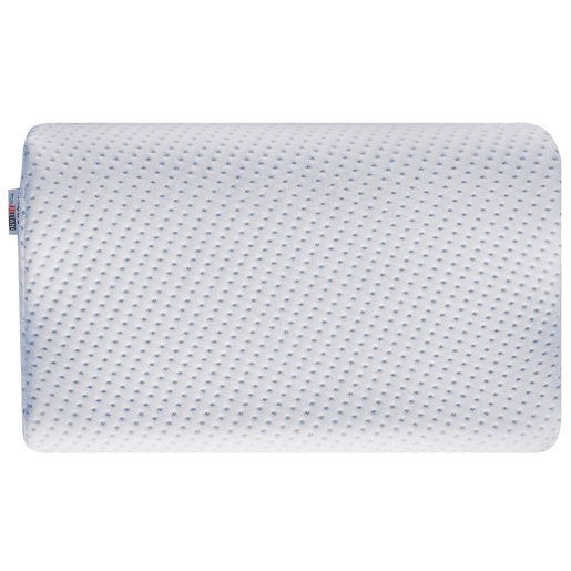 Almofada KANGTO Alta Espuma de memória 30 x 50 cm Branco
