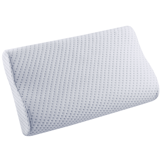 Almofada KANGTO Alta Espuma de memória 30 x 50 cm Branco