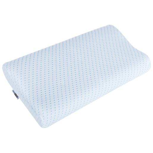 Almofada KANGTO Alta Espuma de memória 30 x 50 cm Branco