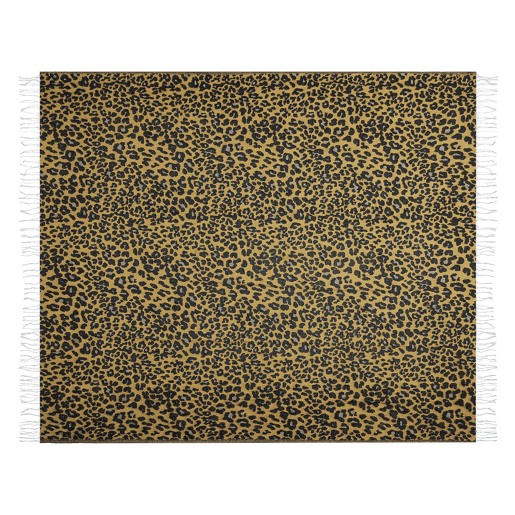 Manta JAMUNE 130 x 170 cm Castanho