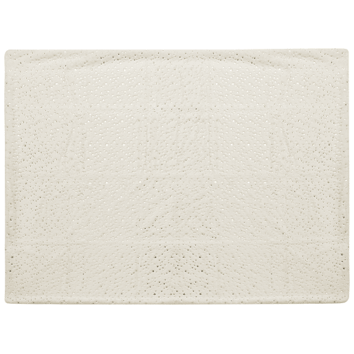 Manta ALAZEYA 130 x 180 cm Creme claro