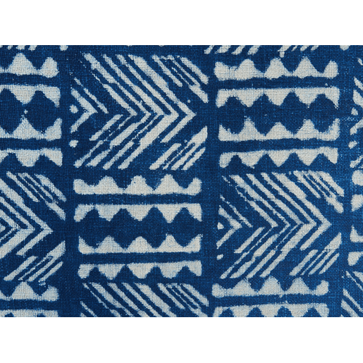 Manta SHIVPURI Algodão 130 x 180 cm Azul