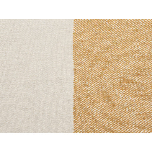 Manta SALME Tecido 130 x 170 cm Creme