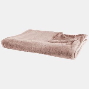 Manta CHAAB 200 x 220 cm Rosa