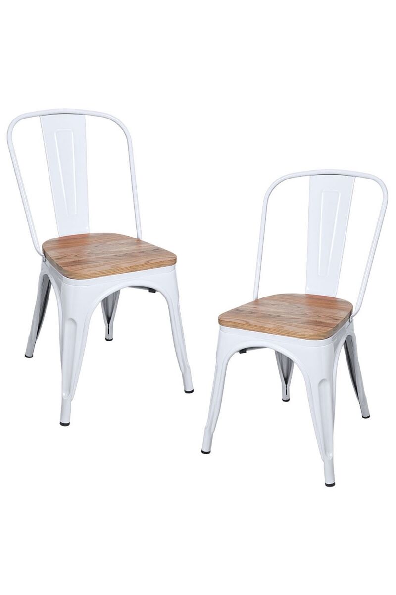 Pack 2 Sillas Torix Madera Natural