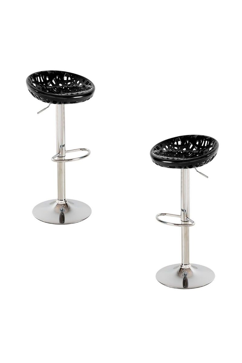 Pack 2 Taburetes Nest Negro