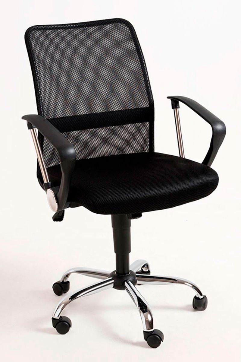 Silla kubas - negro