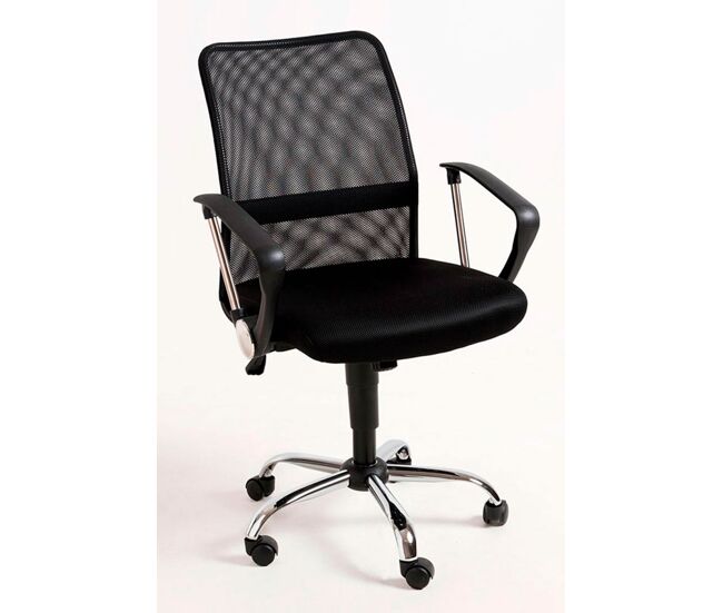 Silla kubas - negro