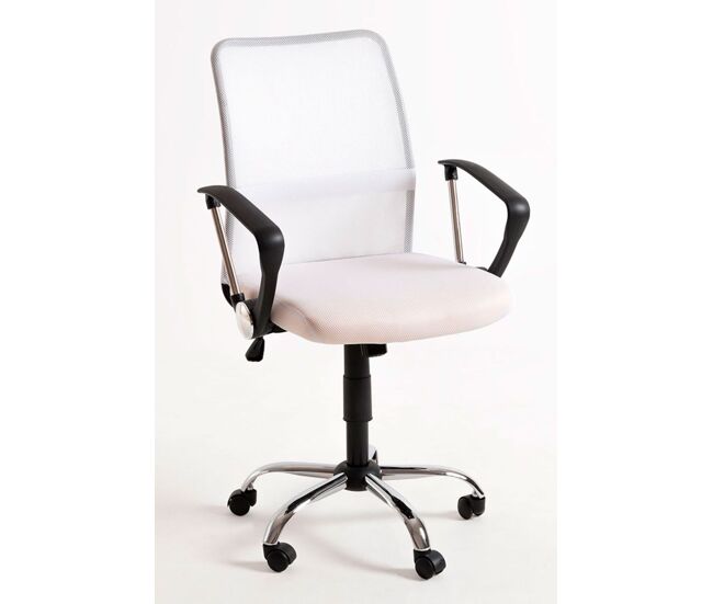 Silla kubas - blanco