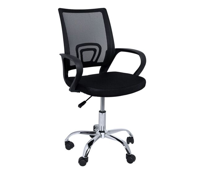 Silla midi pro - negro