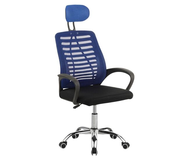 Silla kontor - azul