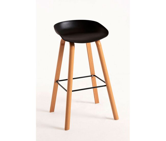Taburete tolbi - negro