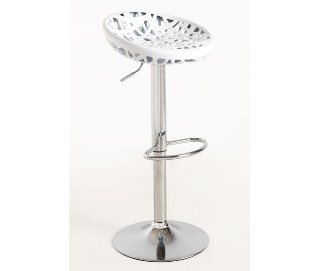 Taburete nest - blanco