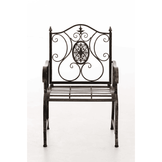 Silla de Exterior Punjab Metal Bronce 53X62X94 cm