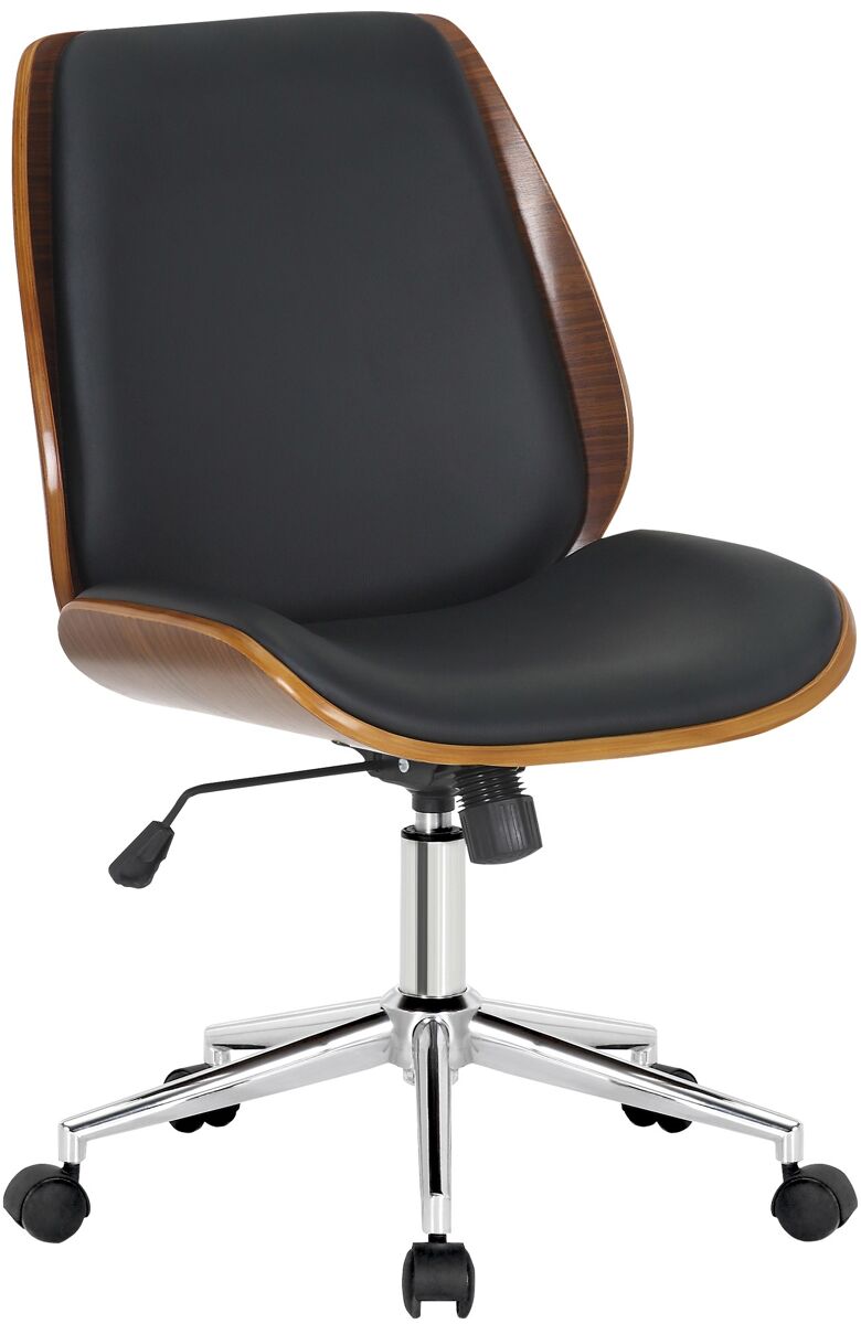 Silla de oficina - Mitch - Simil cuero (PVC)