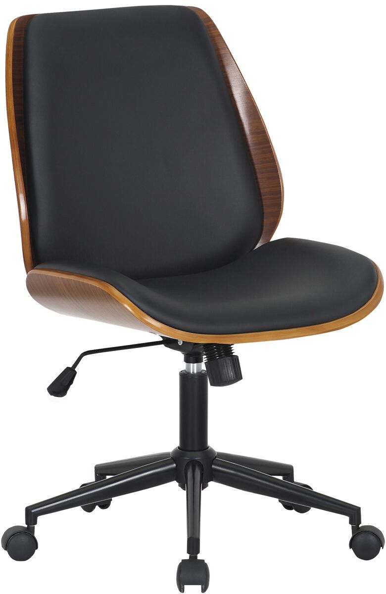 Silla de oficina - Mitch - Simil cuero (PVC)