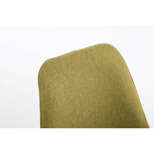 Silla visita Toulouse Square en Tela Verde 56X48X84 cm