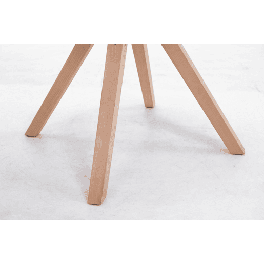 Silla visita Toulouse Square en Tela Gris 56X48X84 cm