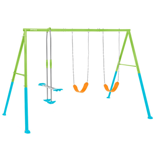Balanço de jardim duplo com balancim INTEX Balanço de jardim duplo com balancim INTEX