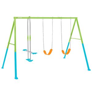 Balanço de jardim duplo com balancim INTEX