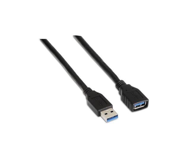 Cable usb aisens a105-0042 negro 2 m