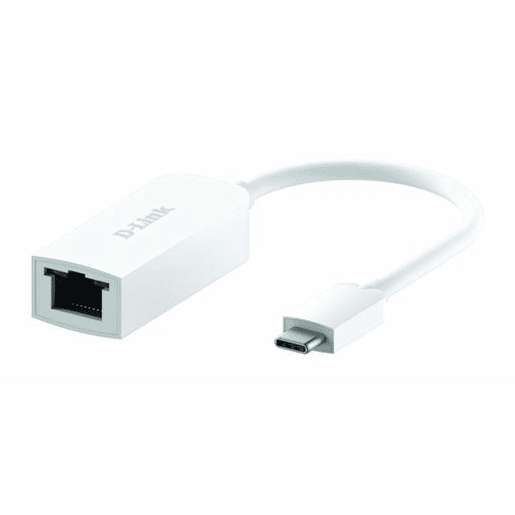 Adaptador USB C para Rede RJ45 D-Link DUB-E250 2500 Mbps Branco