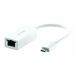 Adaptador USB C a Red RJ45 DUB-E250 Adaptador USB C a Red RJ45 DUB-E250 Blanco