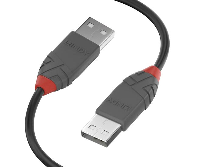 Cable micro usb lindy 36693 2 m negro gris multicolor