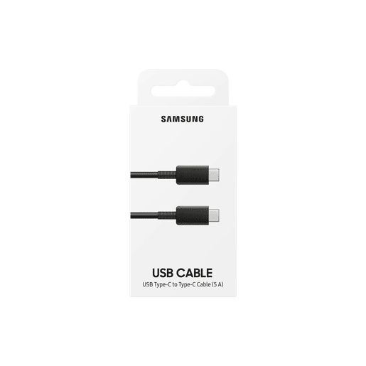 Cabo USB-C Samsung EP-DN975BBEGWW Preto 1 m