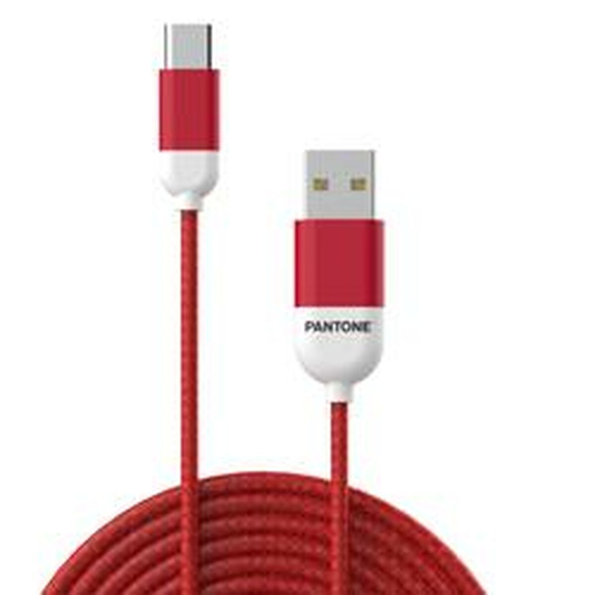 Cable USB A a USB C Pantone