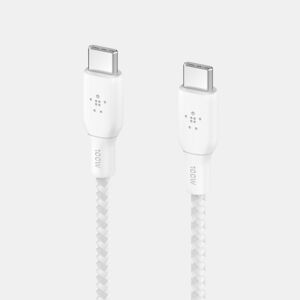 Cabo USB Belkin CAB014BT2MWH Branco 2 m