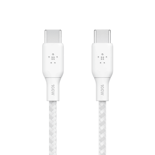 Cabo USB Belkin CAB014BT2MWH Branco 2 m