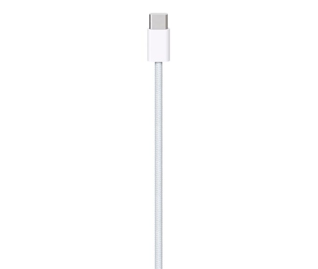 Cable usb-c apple mqkj3zm/a blanco 1 m