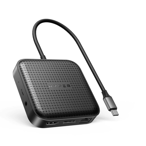 Hub USB Hyper HD583-GL Preto 100 W Hub USB Hyper HD583-GL Preto 100 W