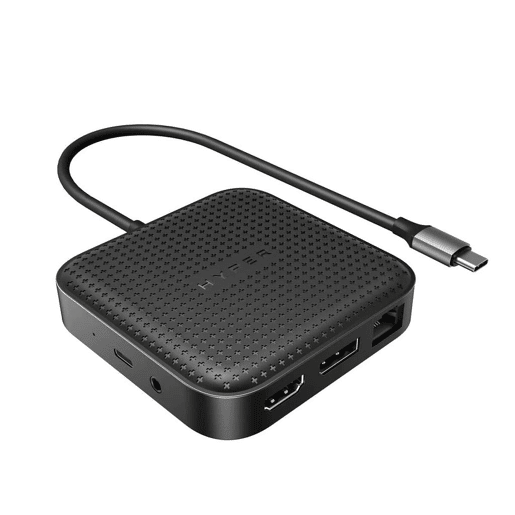 Hub USB Hyper HD583-GL Preto 100 W Hub USB Hyper HD583-GL Preto 100 W