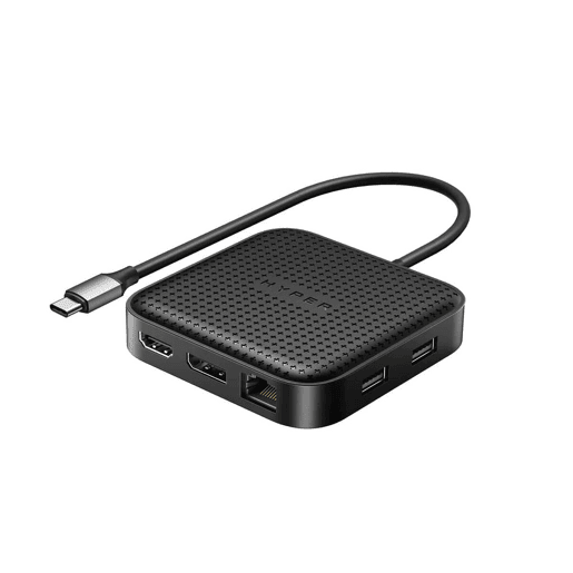 Hub USB Hyper HD583-GL Preto 100 W Hub USB Hyper HD583-GL Preto 100 W