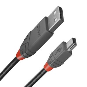Cabo Micro USB LINDY 36725 5 m Preto