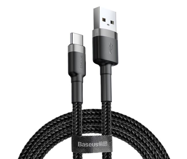 Cable usb c baseus catklf-bg1 negro 23 1 m