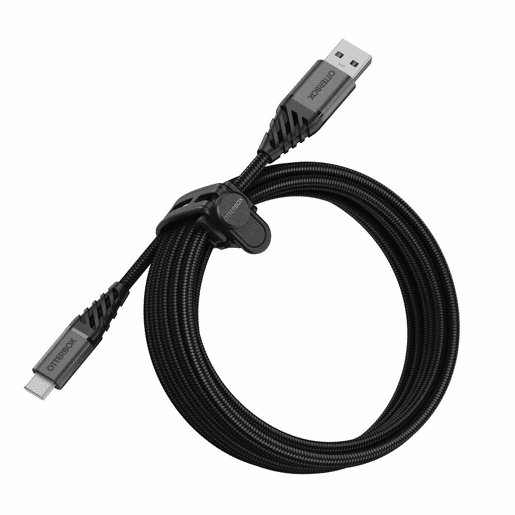 Cabo USB A para USB C Otterbox 78-52666 3 m Preto