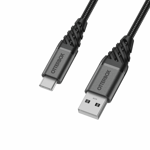 Cabo USB A para USB C Otterbox 78-52666 3 m Preto