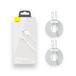 Cable USB A a USB C TZCATZJ-02 Cable USB A a USB C TZCATZJ-02 Blanco