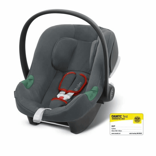 Cadeira para Automóvel Cybex Aton B2 i-Size Steel Cinzento 0+ (de 0 a 13 kilos)